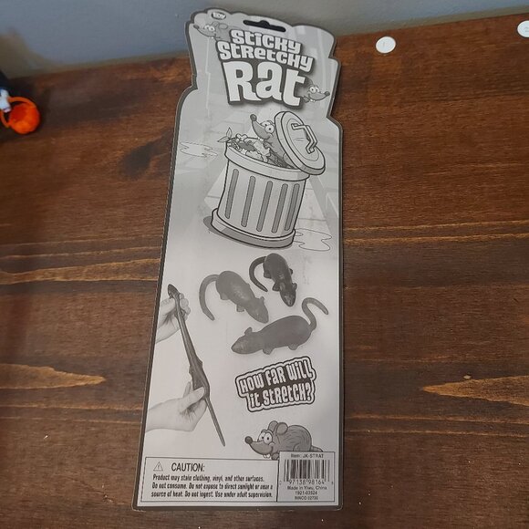 Sticky Stretchy Rat Fidget Toy - Picture 2 of 2